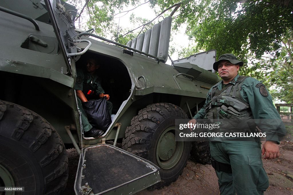 VENEZUELA-US-MILITARY-ARMY
