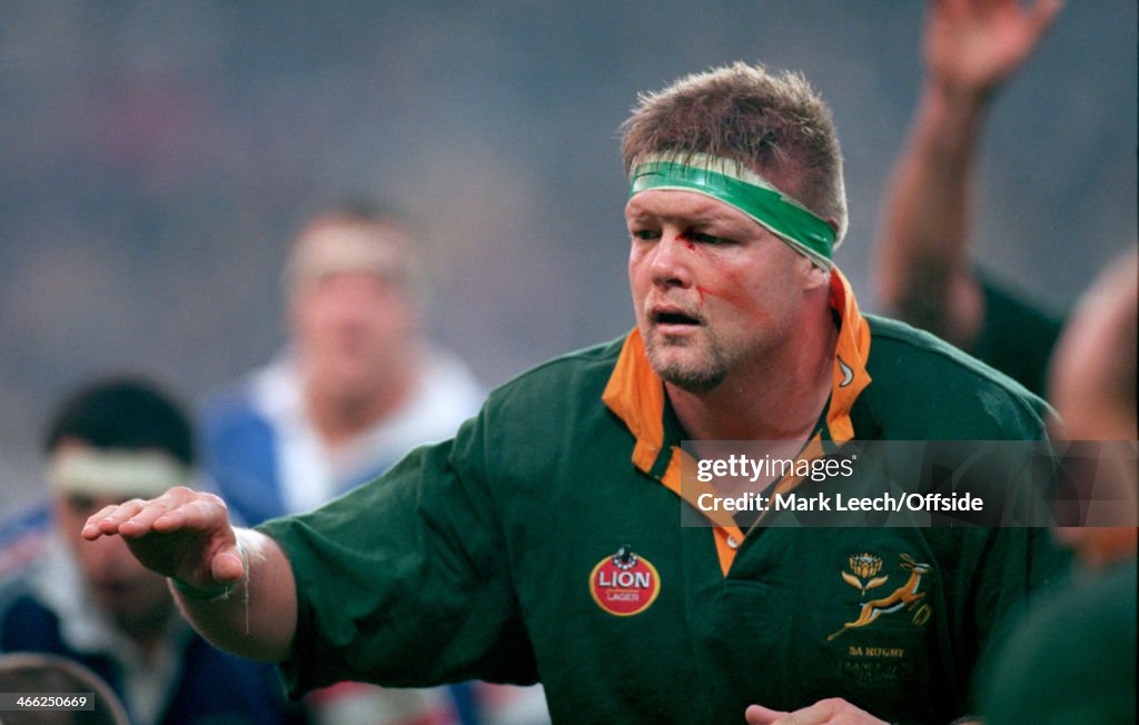 France v South Africa - Rugby