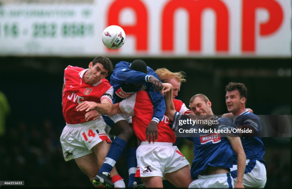 Leicester City v Arsenal