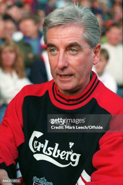 Premier League Football - Liverpool v Arsenal, Liverpool manager Roy Evans.