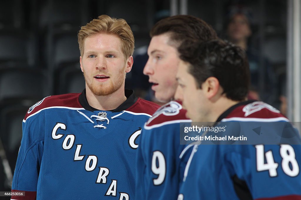 New Jersey Devils v Colorado Avalanche