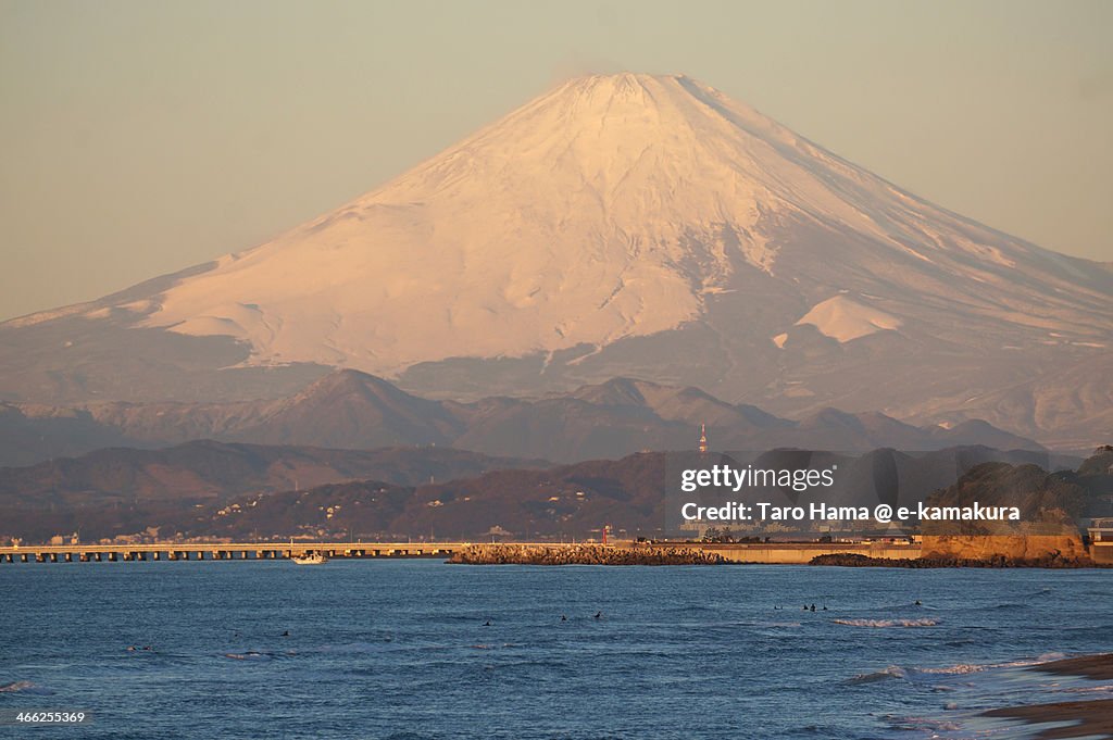 Morning Mt.Fuji