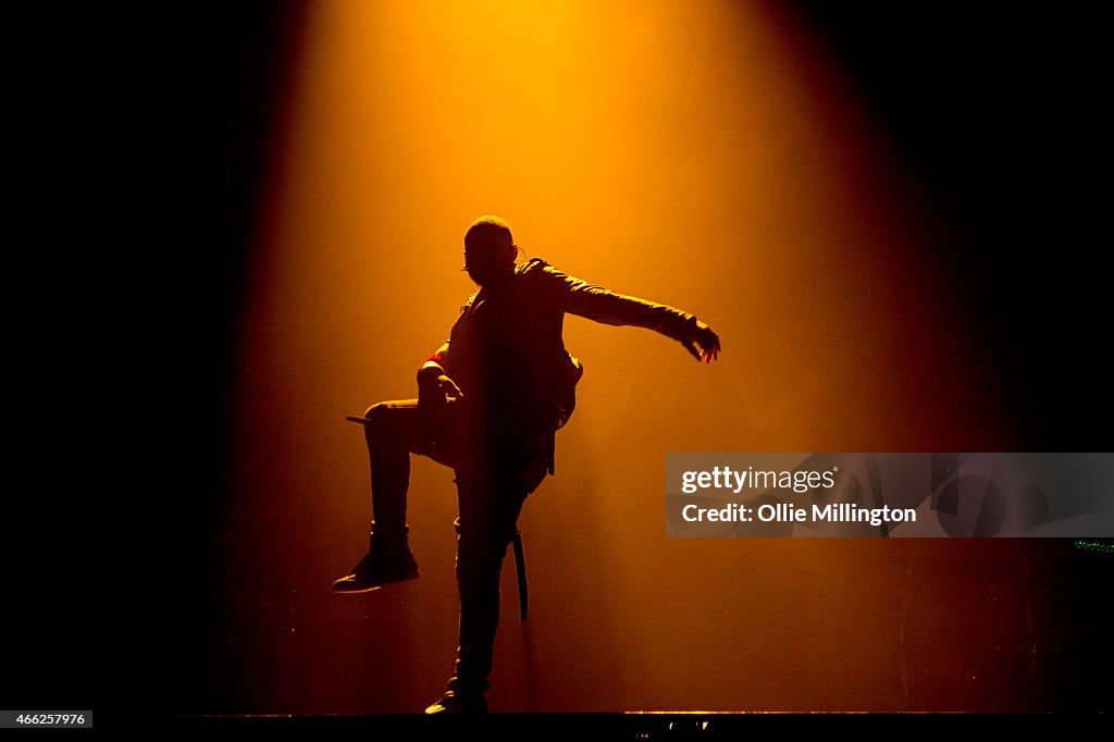 Usher Performs At Capital FM Arena In Nottingham