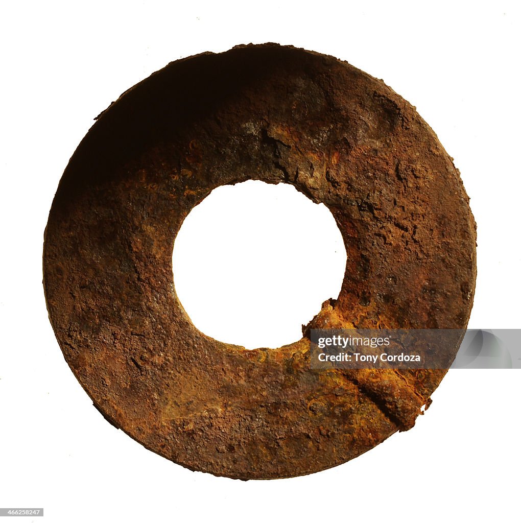 Rusty Washers Rusty Metal Washer High-Res Stock Photo - Getty Images