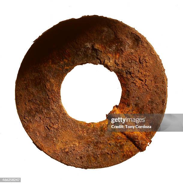 Rusty Washer 220 Washer (Hardware) Stock Photos, High-Res Pictures, and Images ...