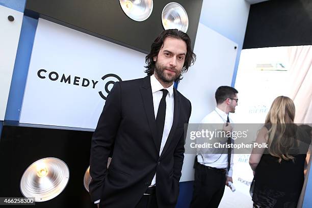 Comedian Chris D'Elia attends The Comedy Central Roast of Justin Bieber at Sony Pictures Studios on March 14, 2015 in Los Angeles, California.