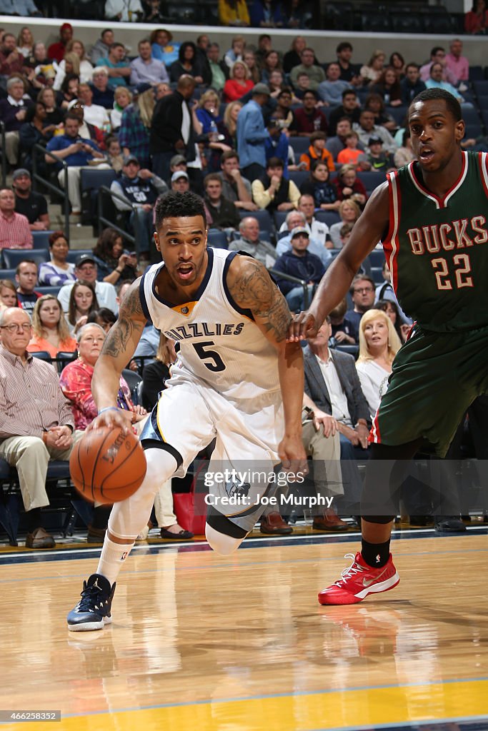 Milwaukee Bucks v Memphis Grizzlies