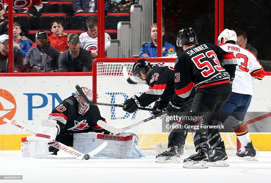 Florida Panthers v Carolina Hurricanes