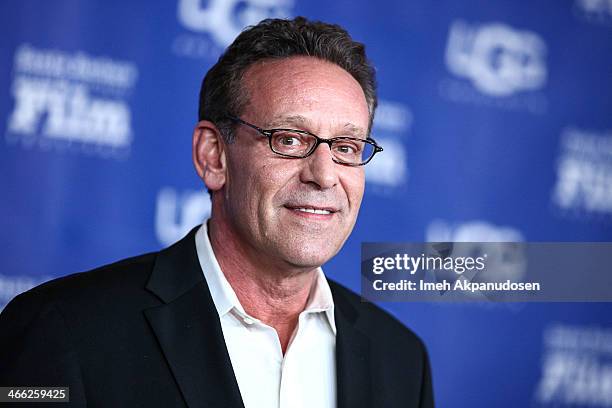 Actor Rob Steinberg attends the presentation of the Outstanding Director Award at the Arlington Theatre at the 29th Santa Barbara International Film...