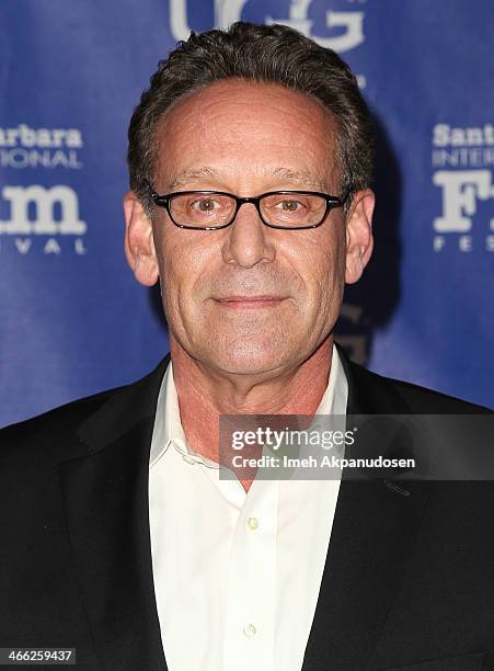 Actor Rob Steinberg attends the presentation of the Outstanding Director Award at the Arlington Theatre at the 29th Santa Barbara International Film...