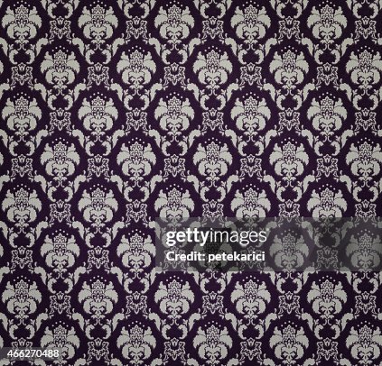 High Resolution Patterned Wallpaper High-Res Vector Graphic - Getty Images