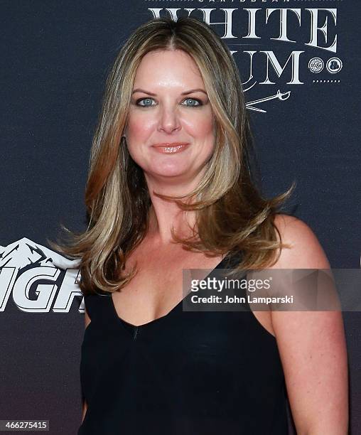 Wendi Nix attends 2014 ESPN The Party at Pier 36 on January 31, 2014 in New York City.
