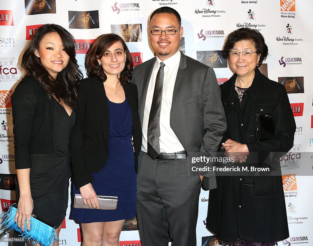 5th Annual African American Film Critics Association Awards - Arrivals