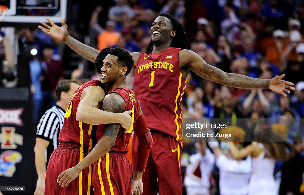 Iowa State v Kansas