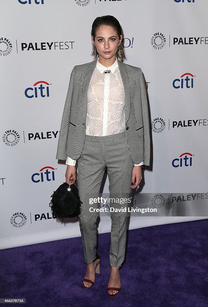 The Paley Center For Media's 32nd Annual PALEYFEST LA - "Arrow & The Flash" - Arrivals