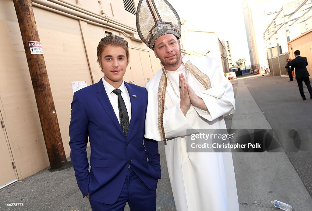 The Comedy Central Roast Of Justin Bieber - Red Carpet