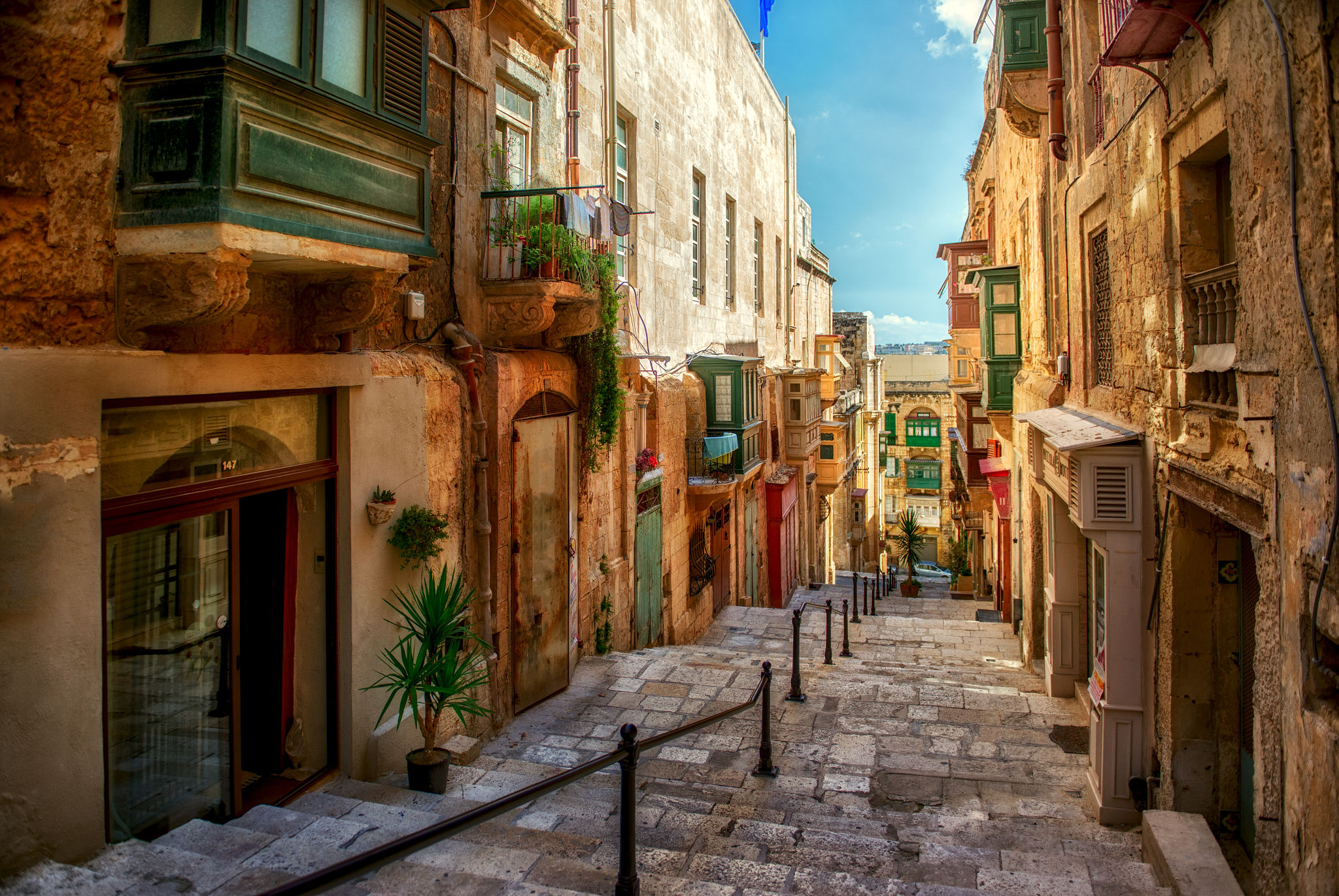 valletta streets