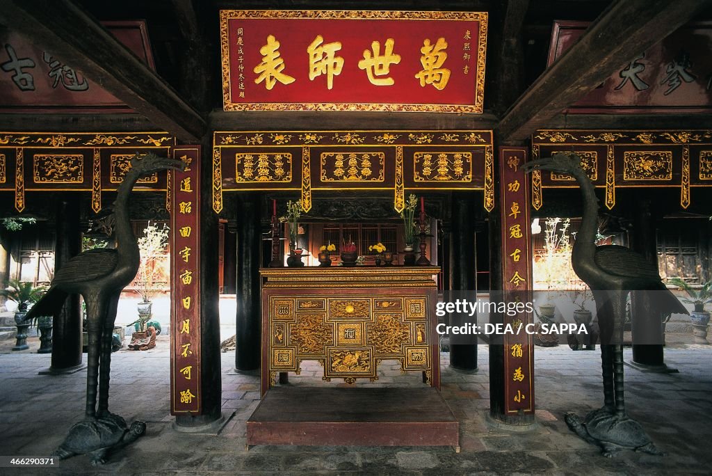 Van Mieu (Temple of Literature)...