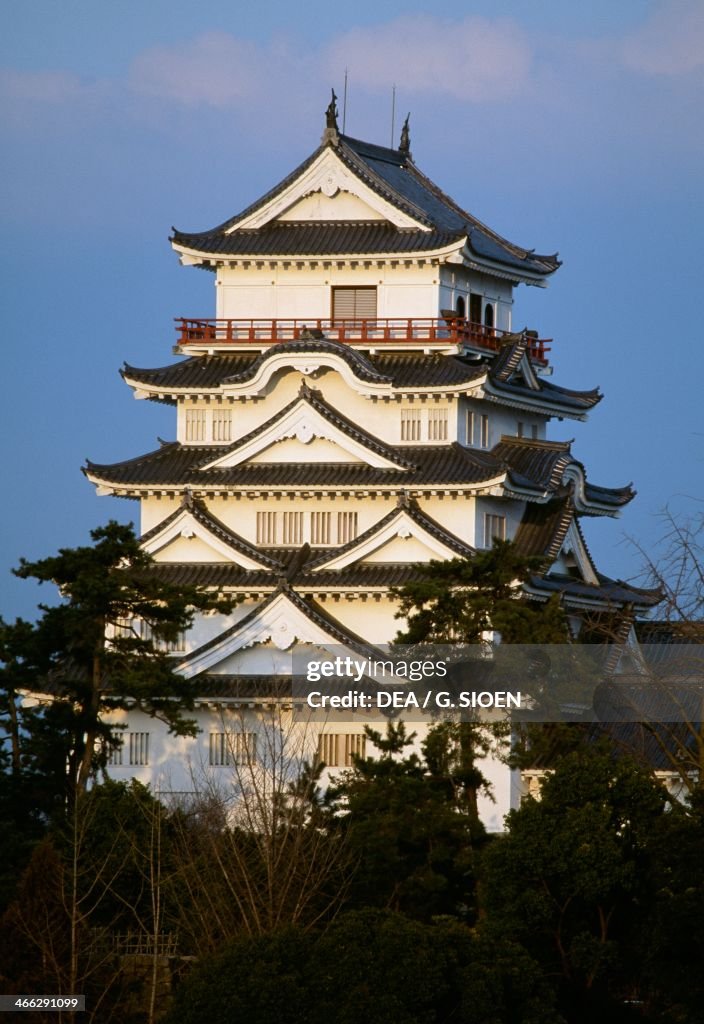 Fukuyama Castle...