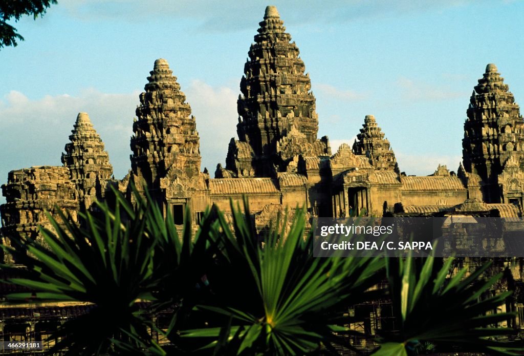 Angkor Wat Temple...