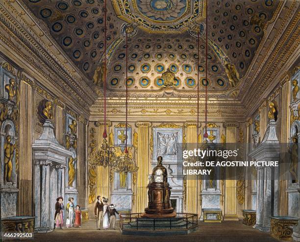 Kensington Palace Interior Photos and Premium High Res Pictures - Getty ...