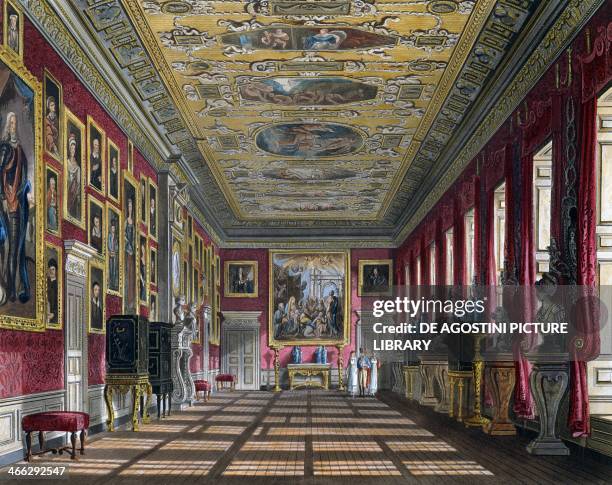 Kensington Palace Interior Photos and Premium High Res Pictures - Getty ...