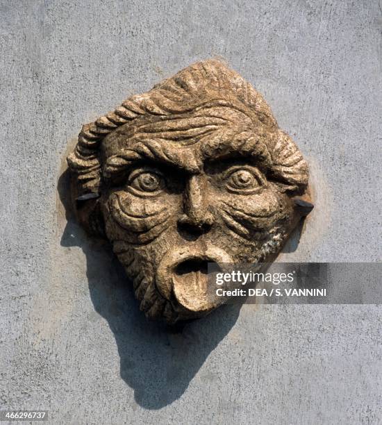 Apothican Mask 20 Apotropaic Mask Stock Photos, High-Res Pictures, and Images - Getty ...