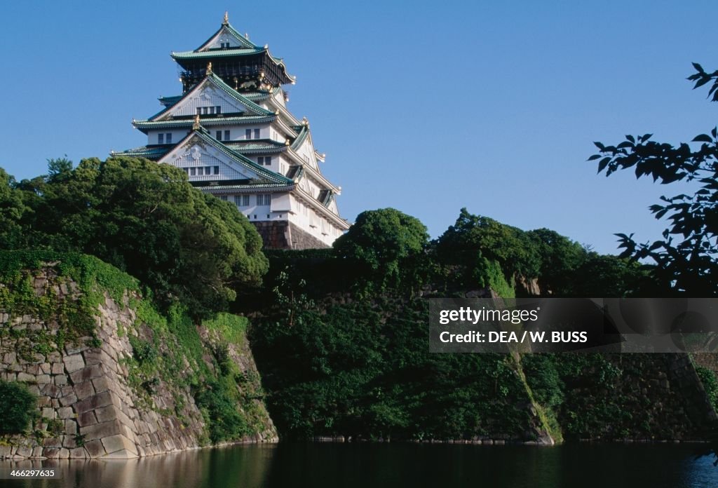 Osaka Castle...