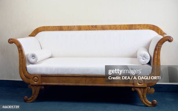Biedermeier Sofa Photos and Premium High Res Pictures - Getty Images