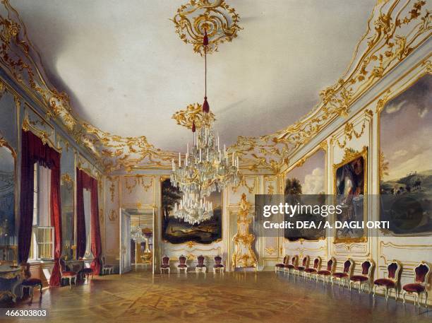 96 Schonbrunn Palace Interior Stock Photos, High-Res Pictures, and ...