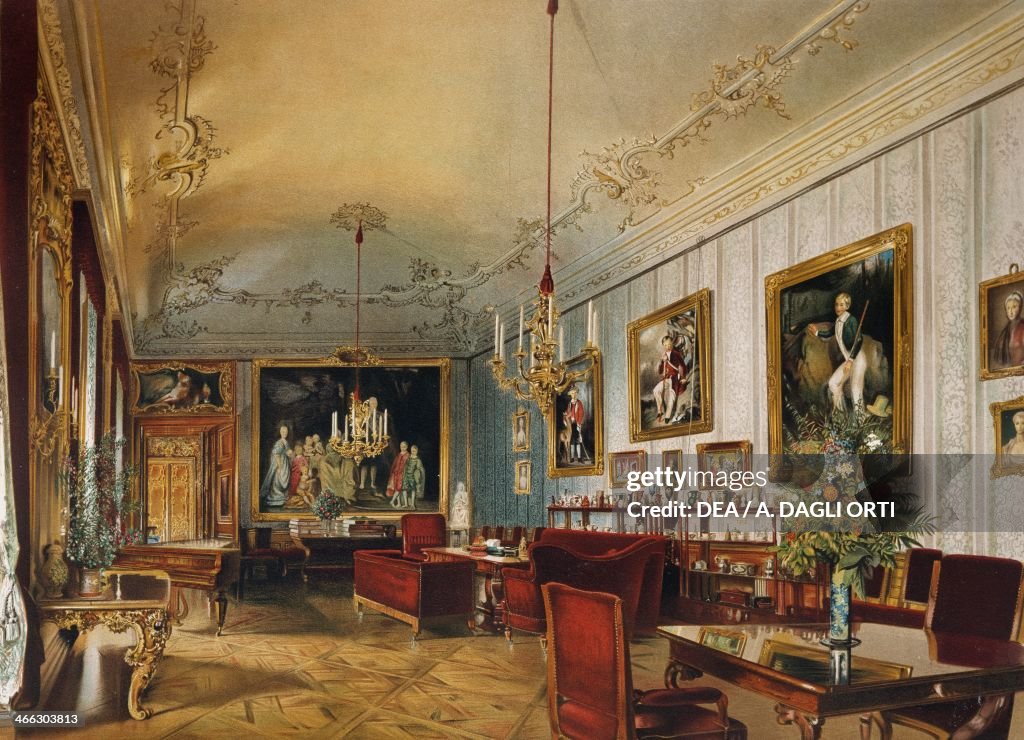 Hall of Princess Sofia in Imperial Apartments
