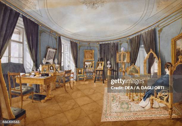 Biedermeier Interior Photos and Premium High Res Pictures - Getty Images