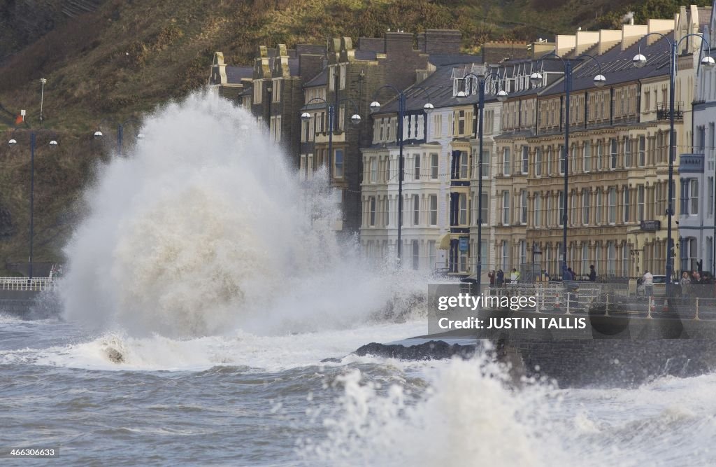 BRITAIN-WEATHER-FLOOD