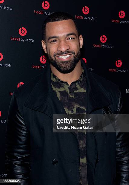 Spencer Paysinger attends Beats By Dr. Dre special event At Marquee New York on January 31, 2014 in New York City.