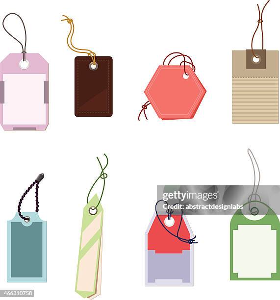 tags or price tags - luggage tag 幅插畫檔、美工圖案、卡通及圖標