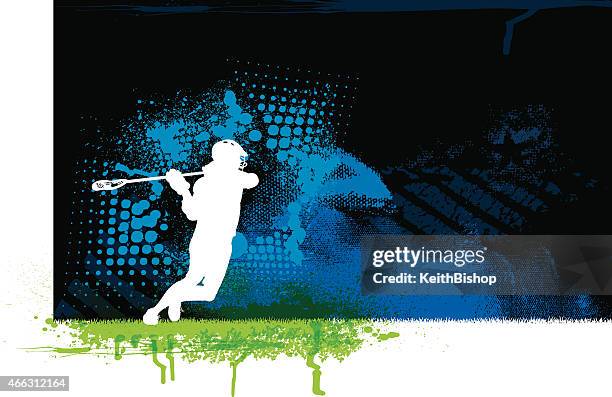 lacrosse all-star background - boys attack stick - lacrosse stock illustrations