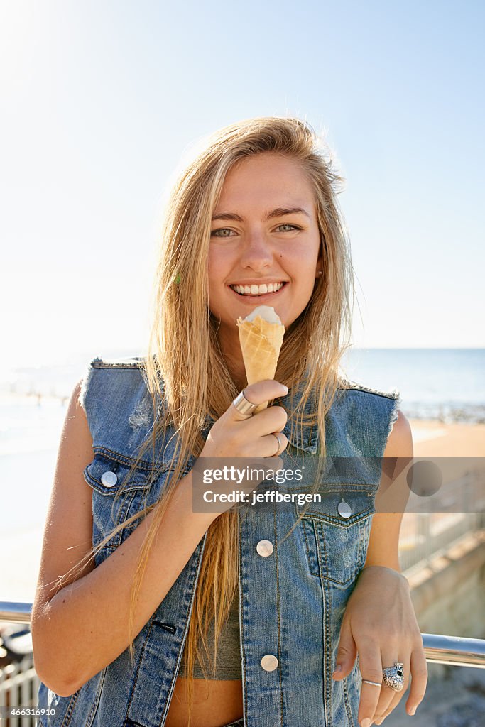 Genießen Sie die einfachen Freuden des Sommers