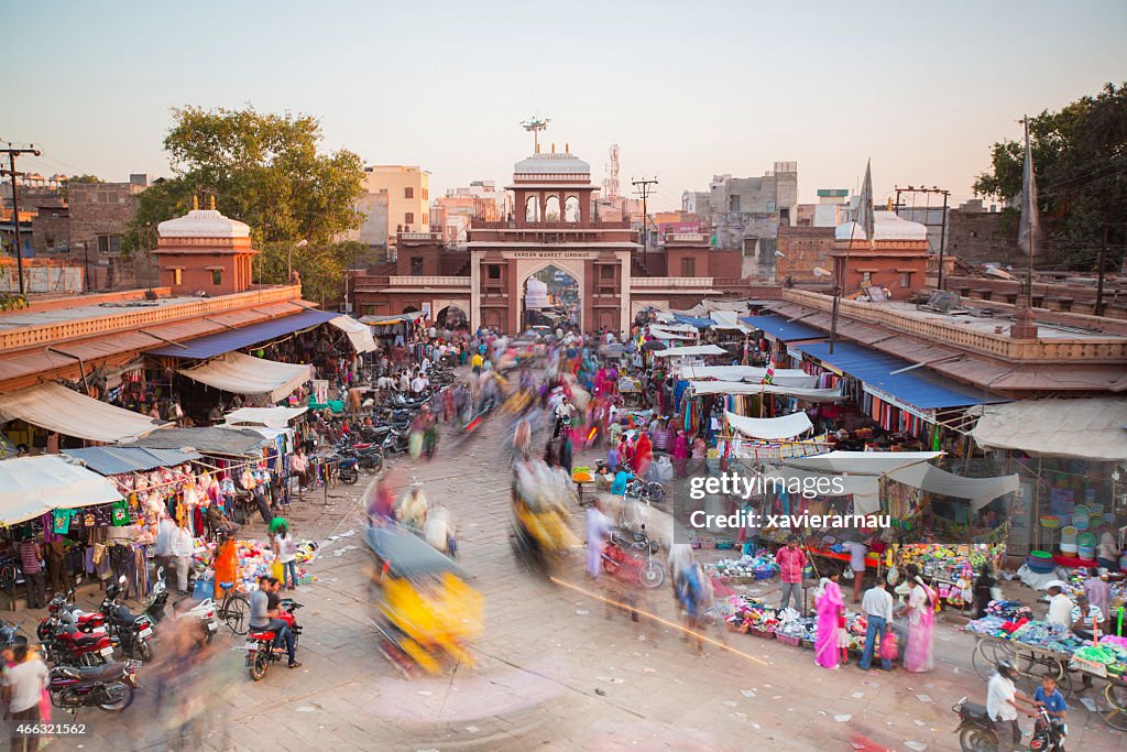 Busy Jodhpur