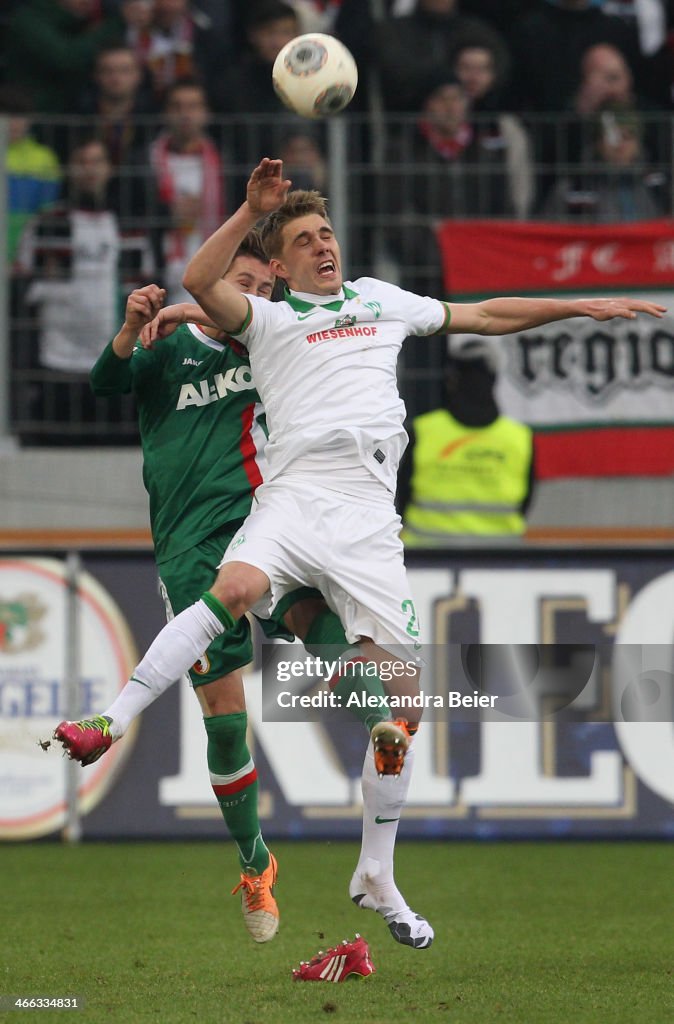 FC Augsburg v Werder Bremen - Bundesliga