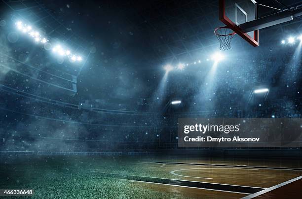 soccer meets basketball - sports scoreboard stock pictures, royalty-free photos & images