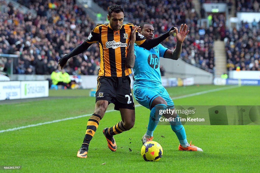 Hull City v Tottenham Hotspur - Barclays Premier League