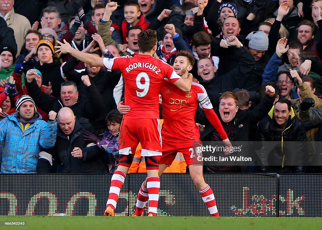 Fulham v Southampton - Premier League