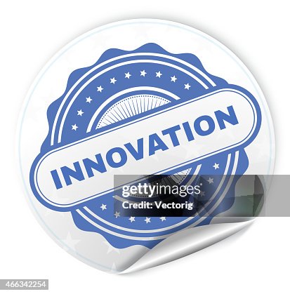 Innovative Sticker Format Innovation Sticker High-Res Vector Graphic - Getty Images