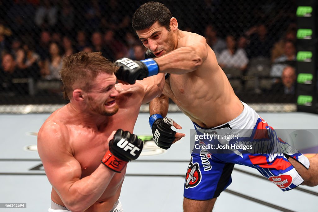 UFC 185: Cruickshank v Dariush