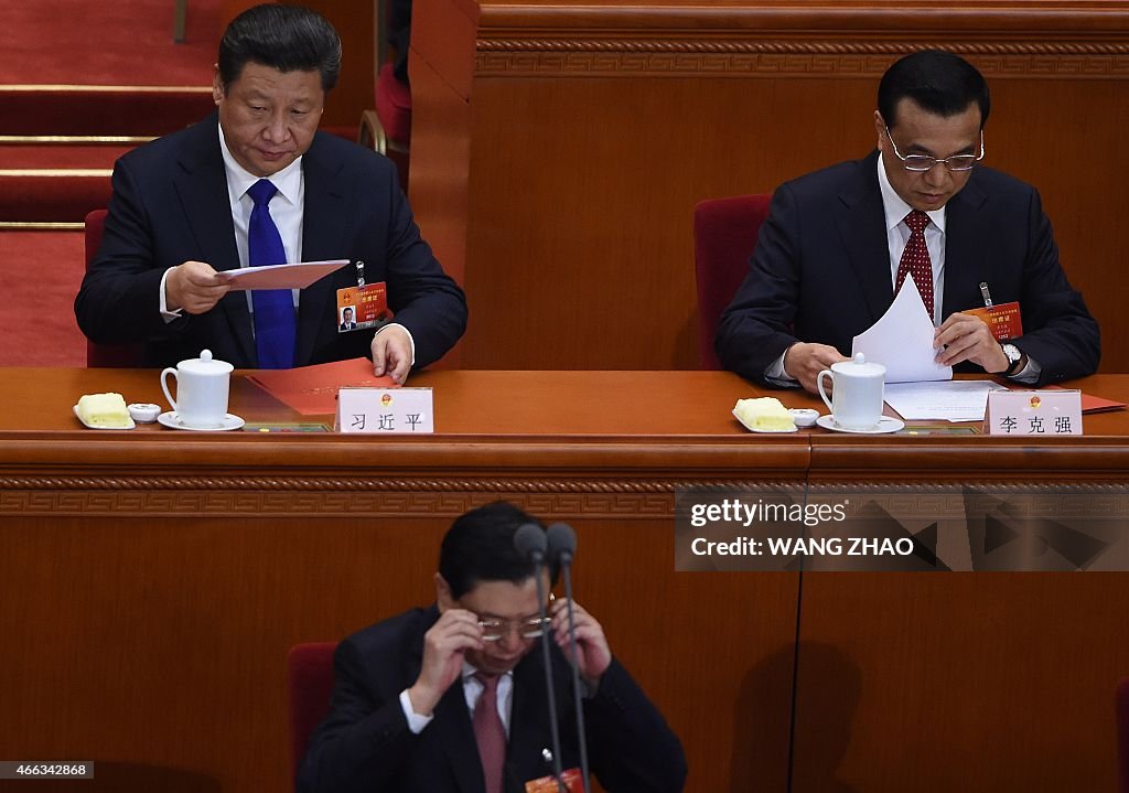 CHINA-POLITICS-CONGRESS