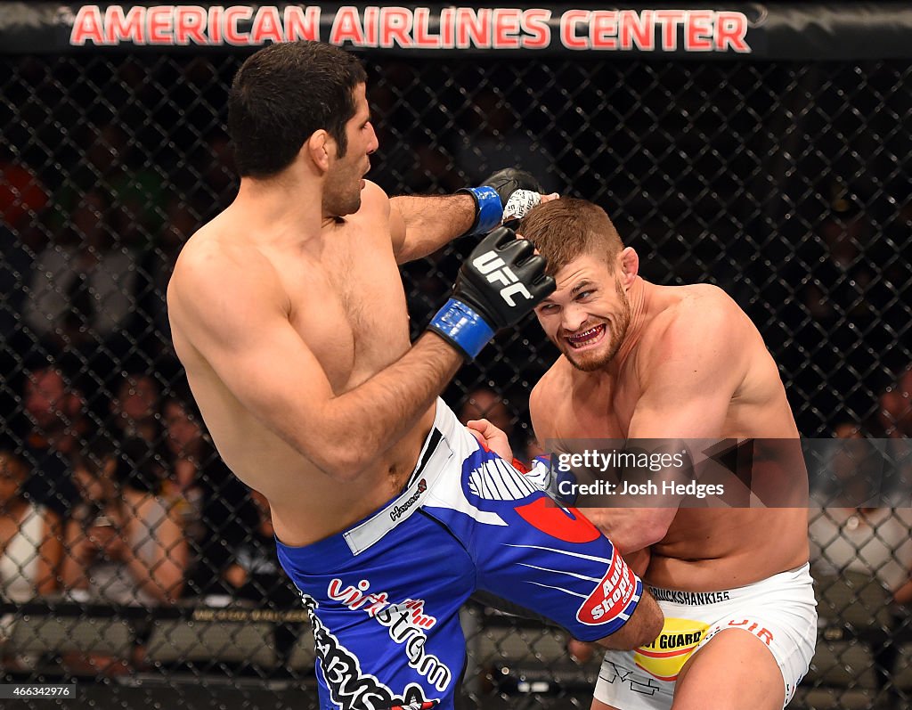 UFC 185: Cruickshank v Dariush