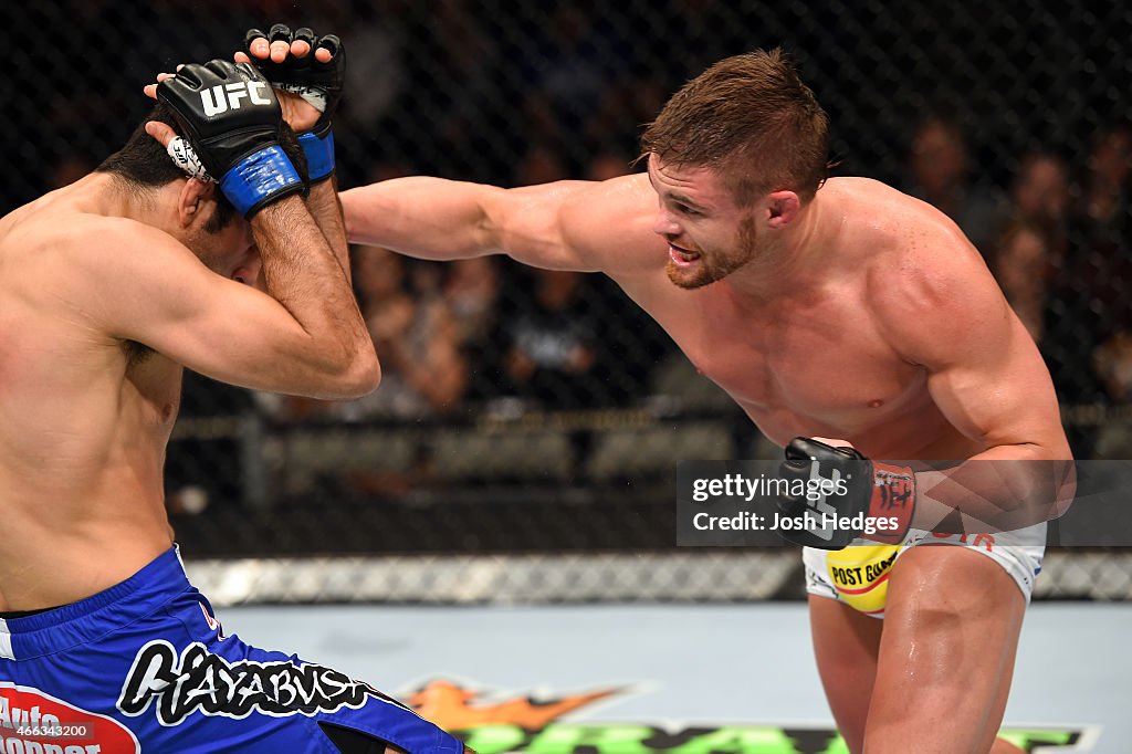 UFC 185: Cruickshank v Dariush