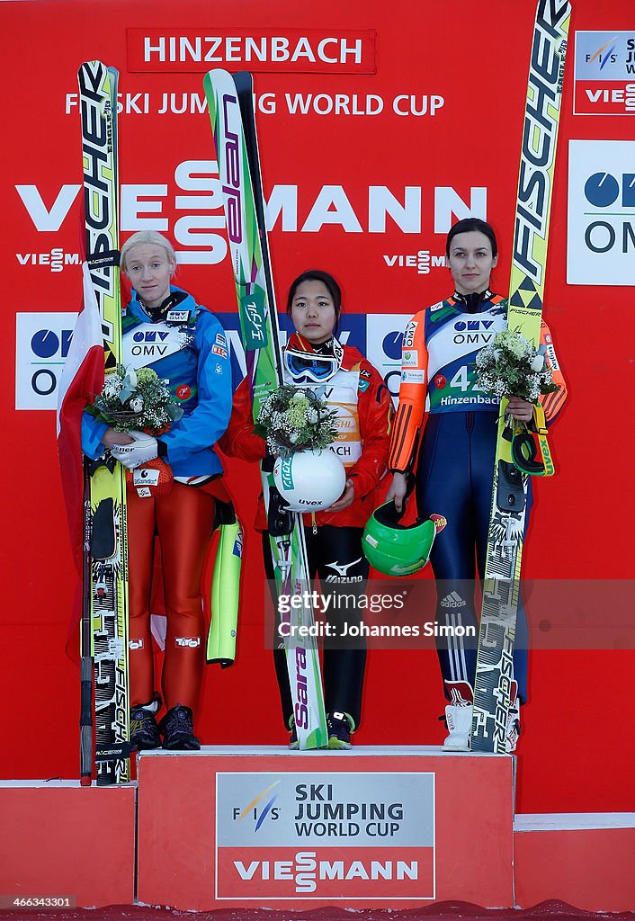 FIS Women's Ski Jumping Hinzenbach - Day 1
