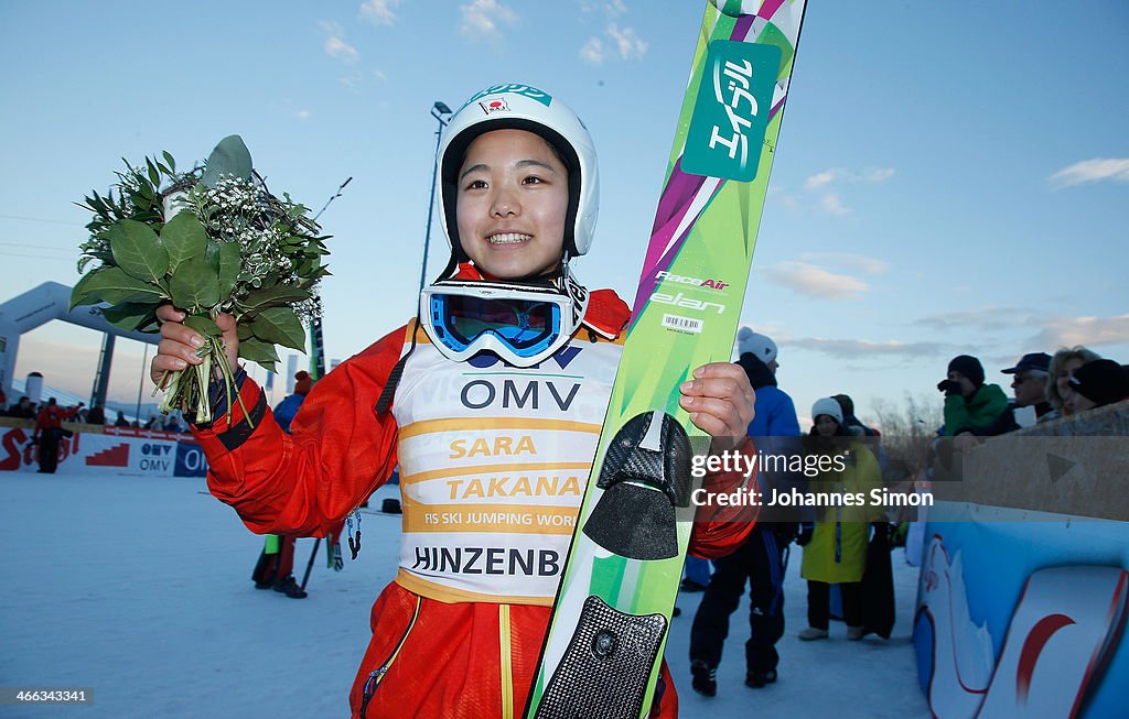 FIS Women's Ski Jumping Hinzenbach - Day 1