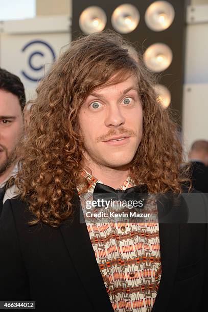 Actor Blake Anderson attends The Comedy Central Roast of Justin Bieber at Sony Pictures Studios on March 14, 2015 in Los Angeles, California.